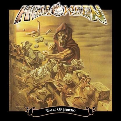 Helloween - Walls Of Jericho [Disco de Vinil] por Helloween — capa do álbum