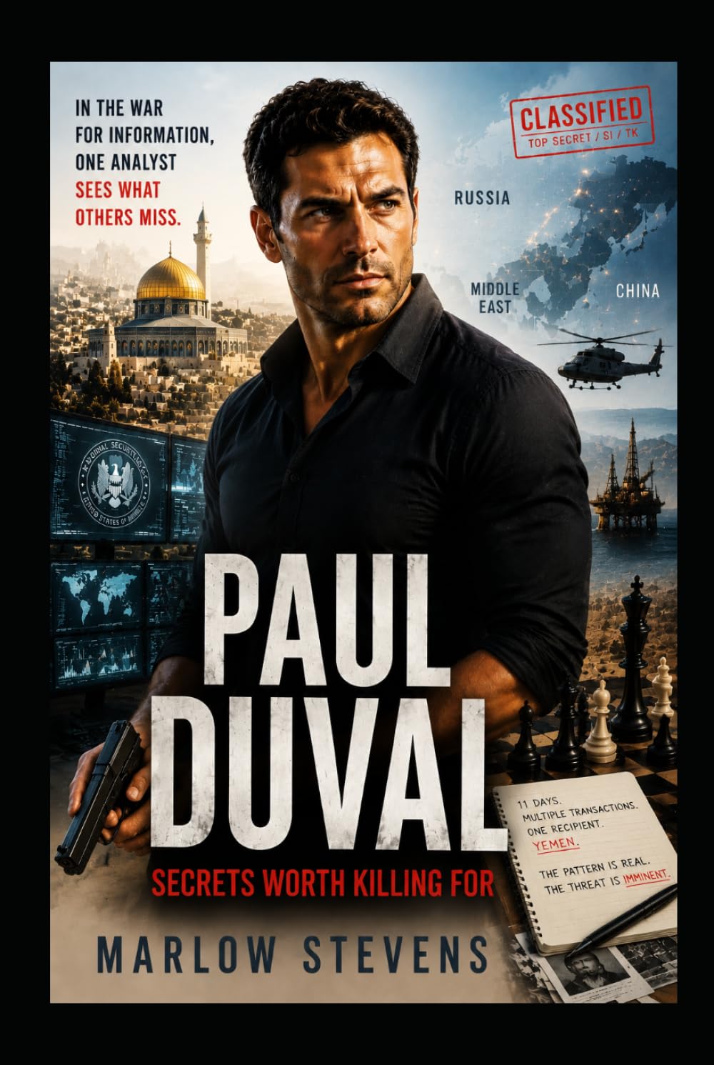 PAUL DUVAL: Secrets Worth Killing For