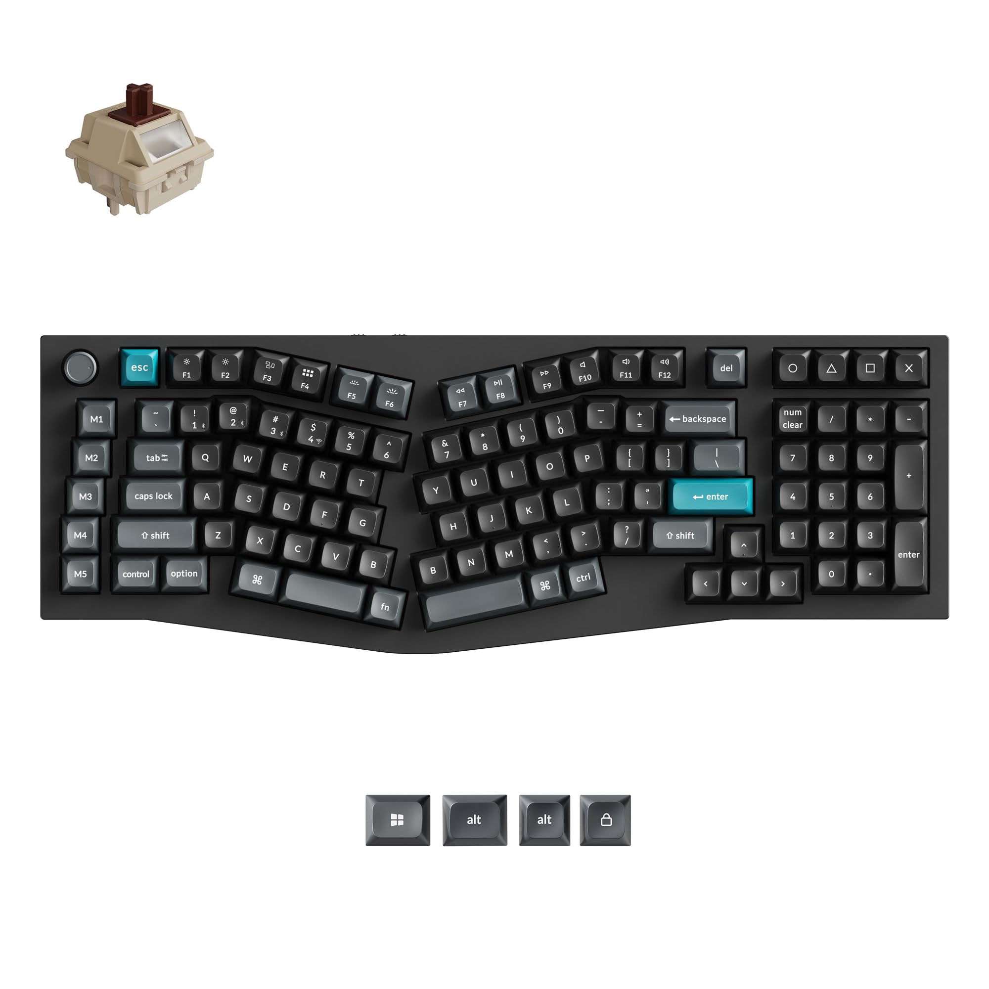 Amazon.com: Keychron Q13 Ultra 8K Wireless Mechanical Keyboard, 96