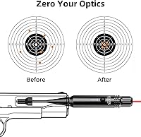 Vista 7 de EZshoot Kit de mira de calibre .17 a 12GA, pistolas láser verde o rojo con interruptor de botón grande