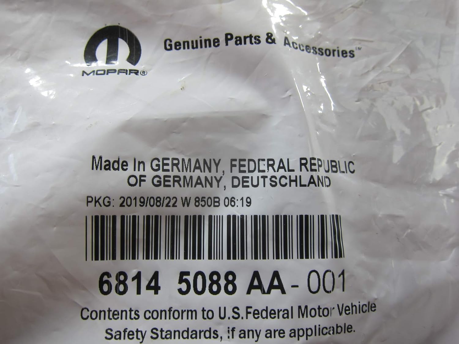 2012-2017 Dodge Dart Fiat 500 1.4L Engine Cylinder Head Cover Gasket Mopar OEM
