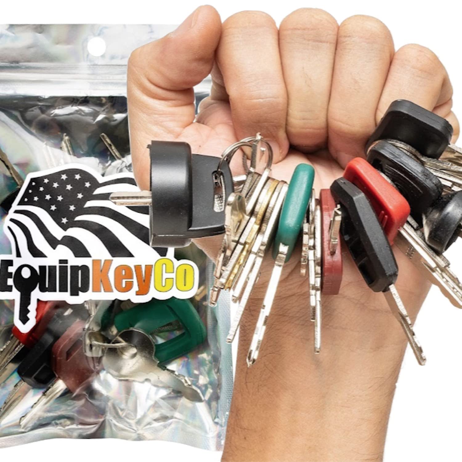 Buy Heavy Construction Equipment Key Set fits Bobcat CASE Caterpillar