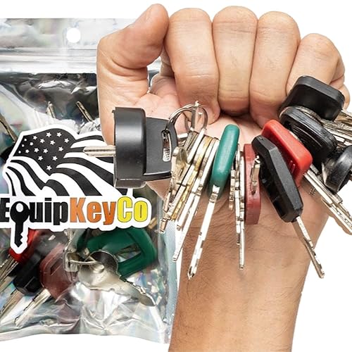 Miniatura 4 de Juego de llaves de equipo pesado de 24 llaves en el anillo se ajusta funda Bobcat Caterpillar Clark Fiat GEHL Genie GRADALL Ingersoll JCB MULTIQUIP
