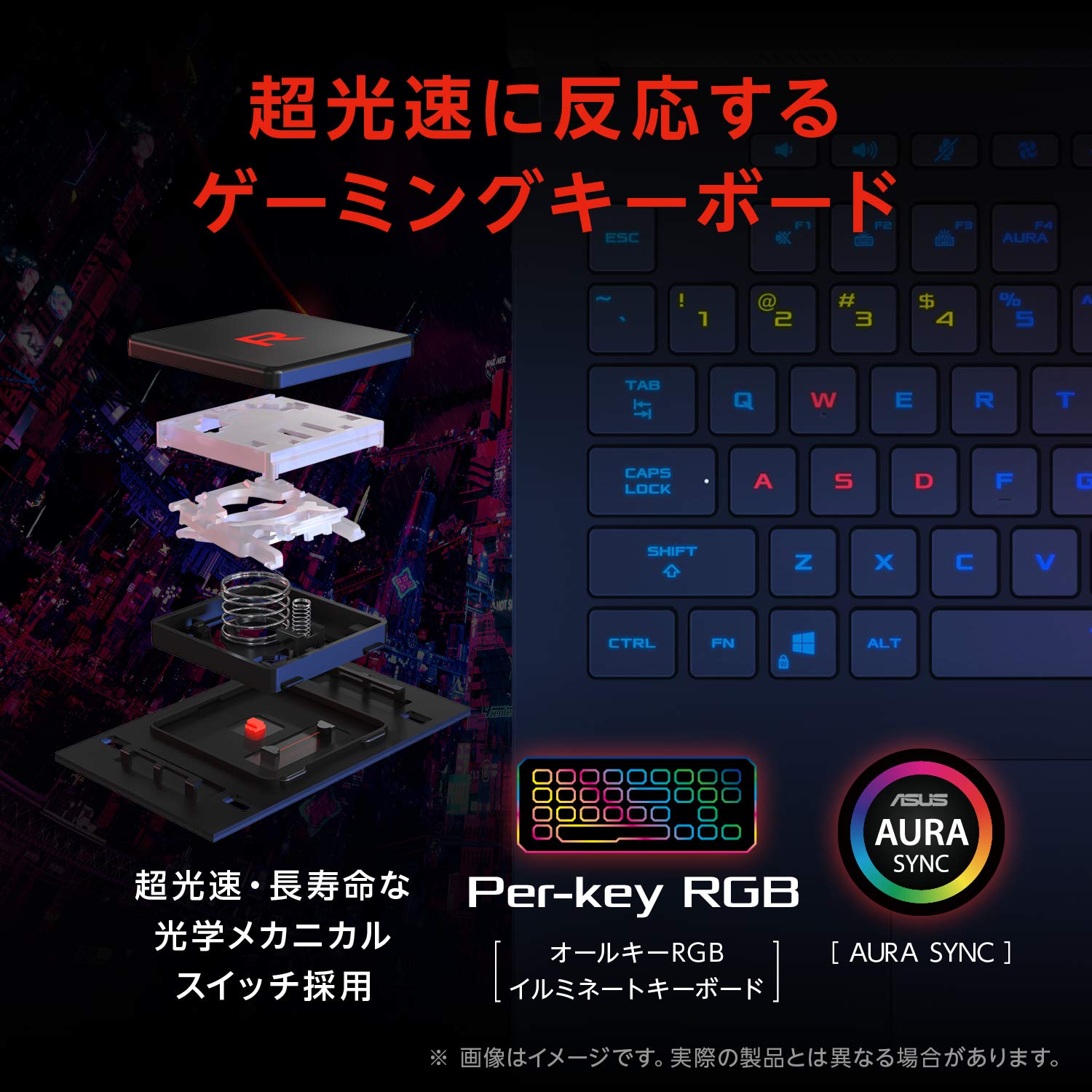 Amazon.co.jp: ASUS ゲーミングノートパソコン ROG Strix SCAR 17 