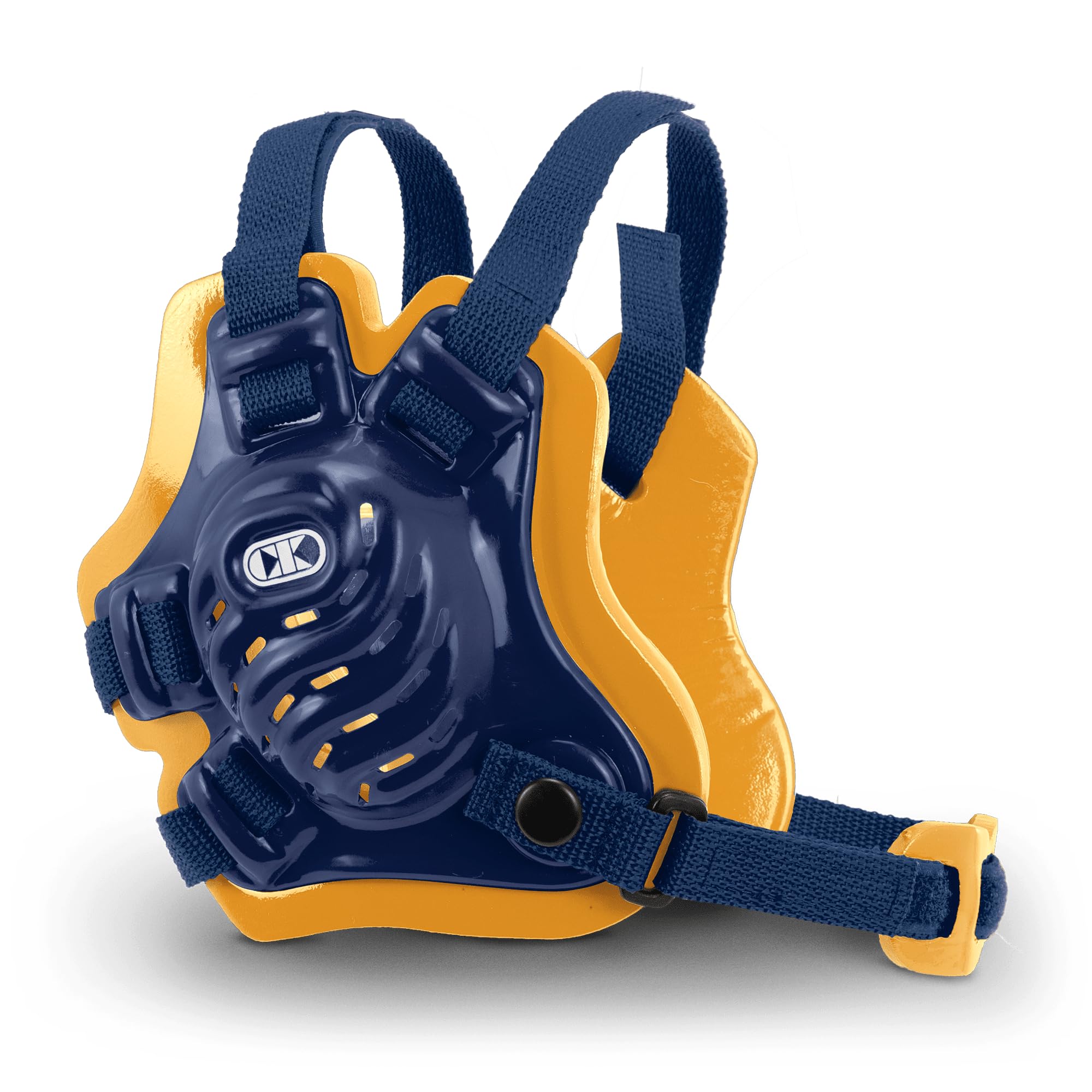 Cliff Keen Tornado Wrestling Headgear - COLOR: Navy/Gold/Navy â image 1
