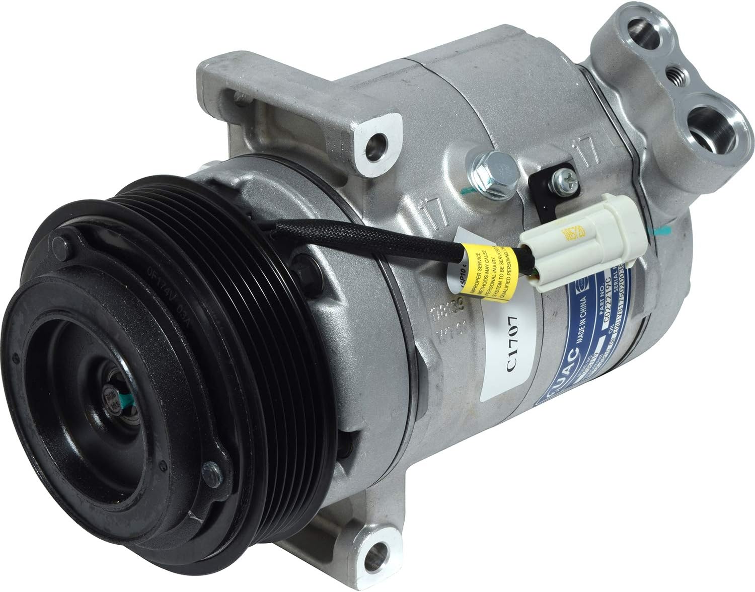 HVAC A/C Compressor-Condenser Replacement Kit