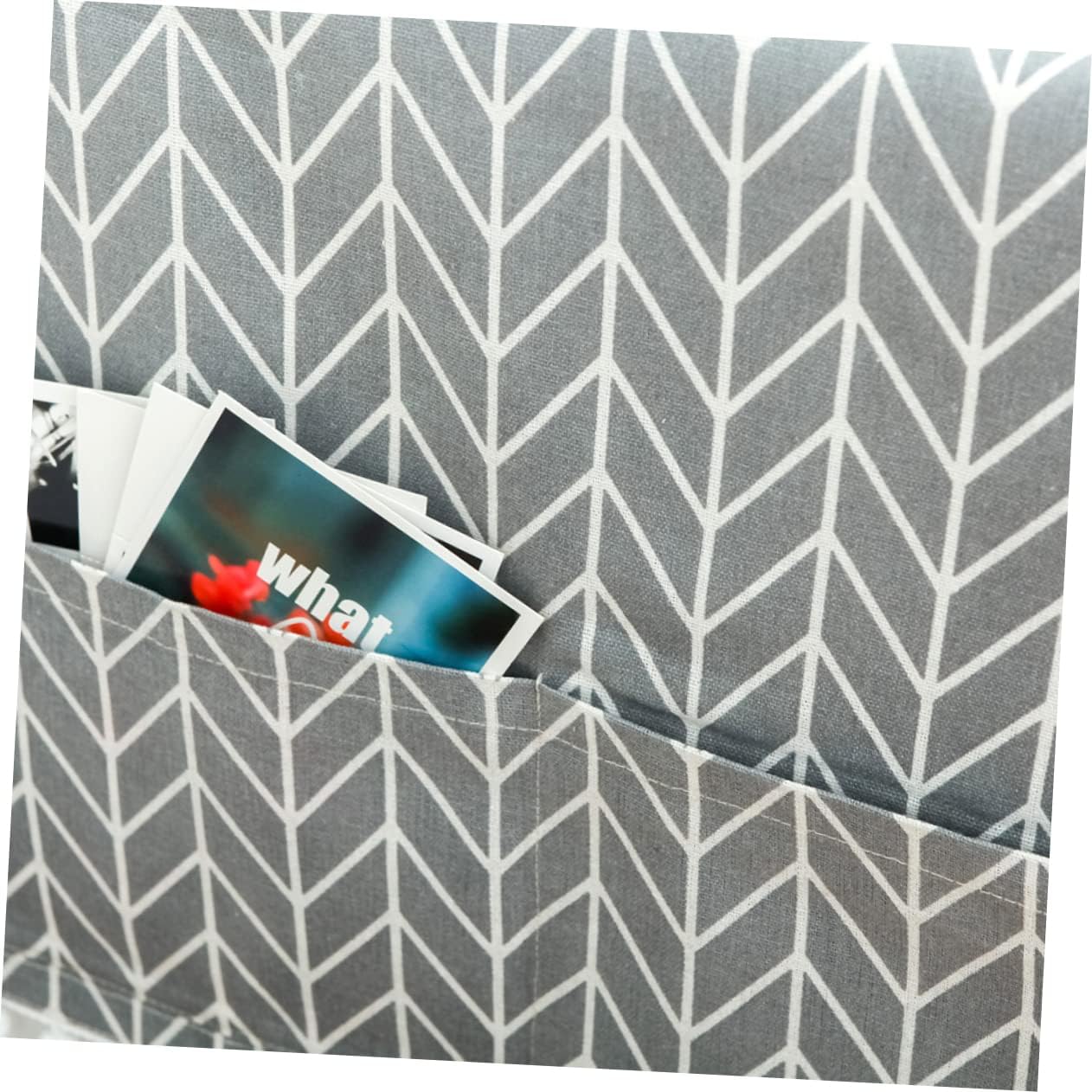 COLLBATH Fashion Gray Arrow Washing Machine Cover Cloth and Breathable Protector for Laundry Room and Home Use Multi-purpose Decoration for Standard Machines