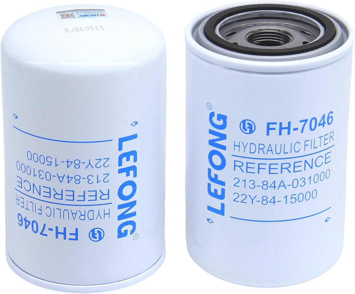 FH-7046 Hydraulic Spin-On Filter Replace 926501, BT366-MPG, P171602, HF7983 Compatible with Parker MXA1 Series Housing Fits Farm Machinery & Industrial Hydraulic Systems (10 Micron Microglass)
