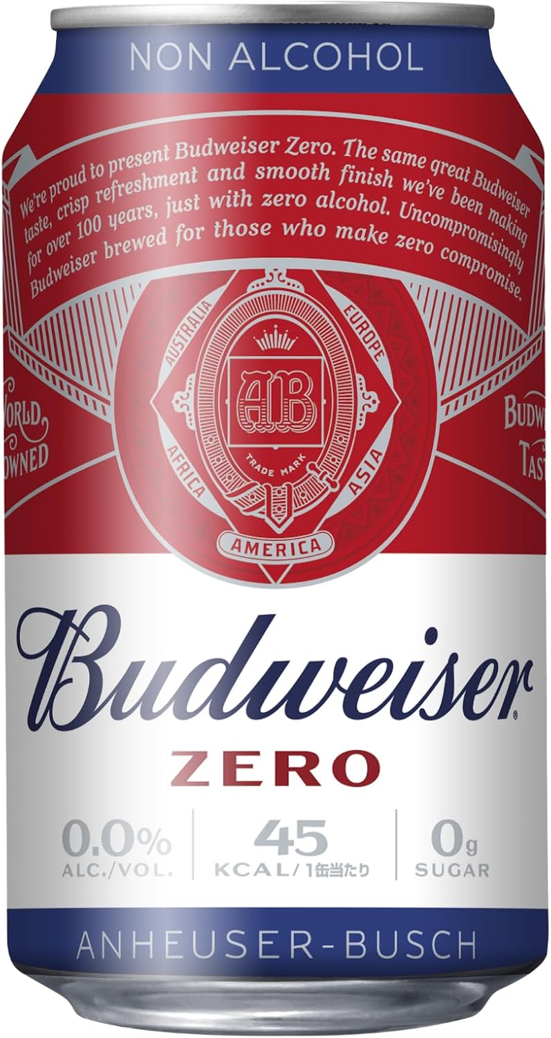 1本84円！【クーポン！】バドワイザー ゼロ Budweiser ノンアルコールビール [ アルコール0.0% 330ml×24本 ]が激安特価！