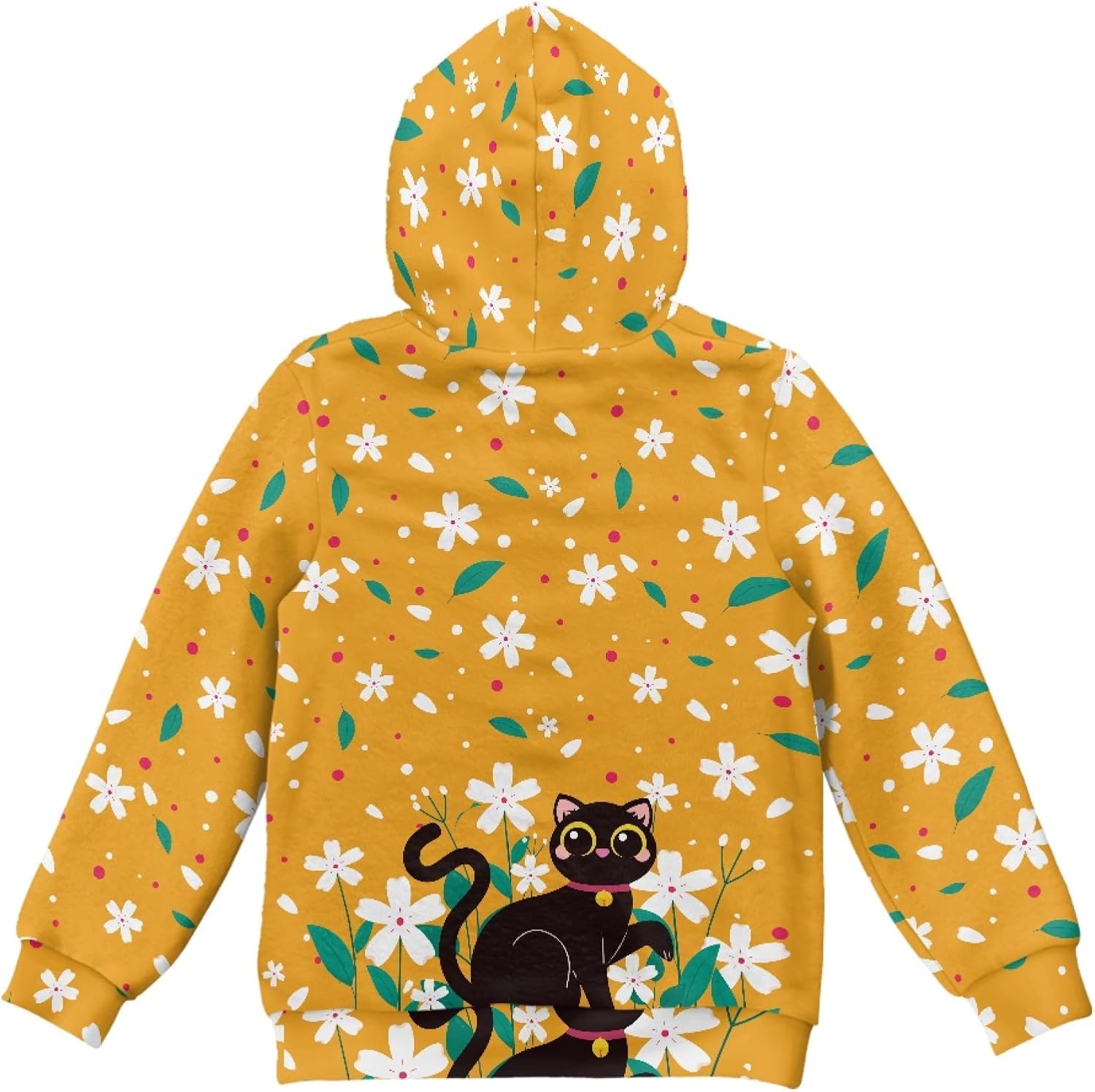 Hawapod Hoodies For Girls 10-12 Print Soft Lightweight Half Zip Long Sleeves SSpring Fall Hoodie Sweatshirt With Pockets