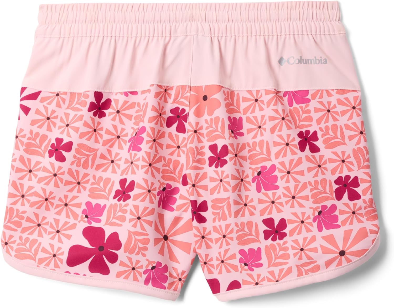 Columbia Girls' Sandy Shores Printed Boardshort