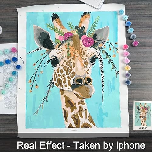 Miniatura 2 de Pintura por números para adultos principiantes, kits de pintura por números para adultos sobre lienzo, pintura de números para adultos, kit de