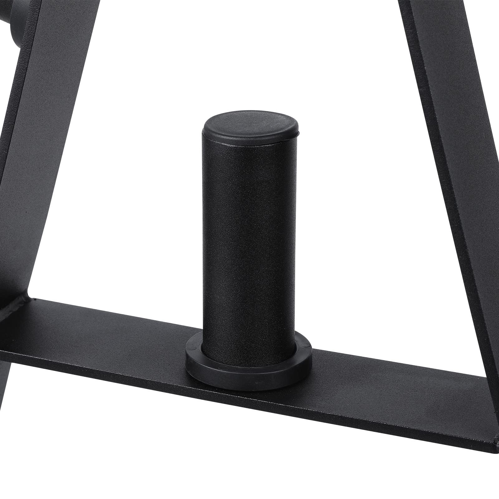 Soporte para Bumper Plates - Rack de Almacenamiento de Discos de 50 mm - Organización de Discos - 80 x 60 x110 Cm - 18 Kg