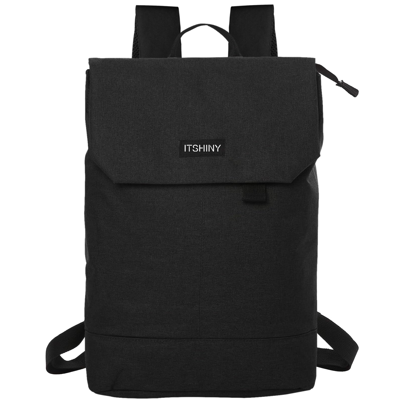 ITSHINY Rucksack Damen, Daypack Rucksack Damen Wasserdicht mit Laptopfach 15,6 Zoll & Anti Diebstahl Tasche für Ausflüge Uni, Schule u. Büro - 16L