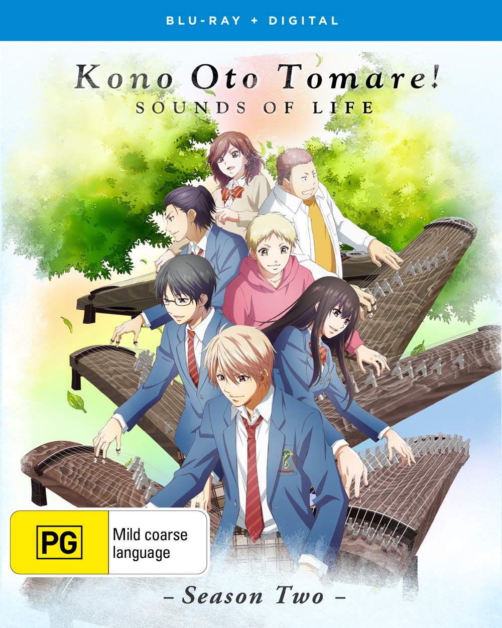 Kono Oto Tomare!: Sounds of Life - Season Two [Blu-ray]