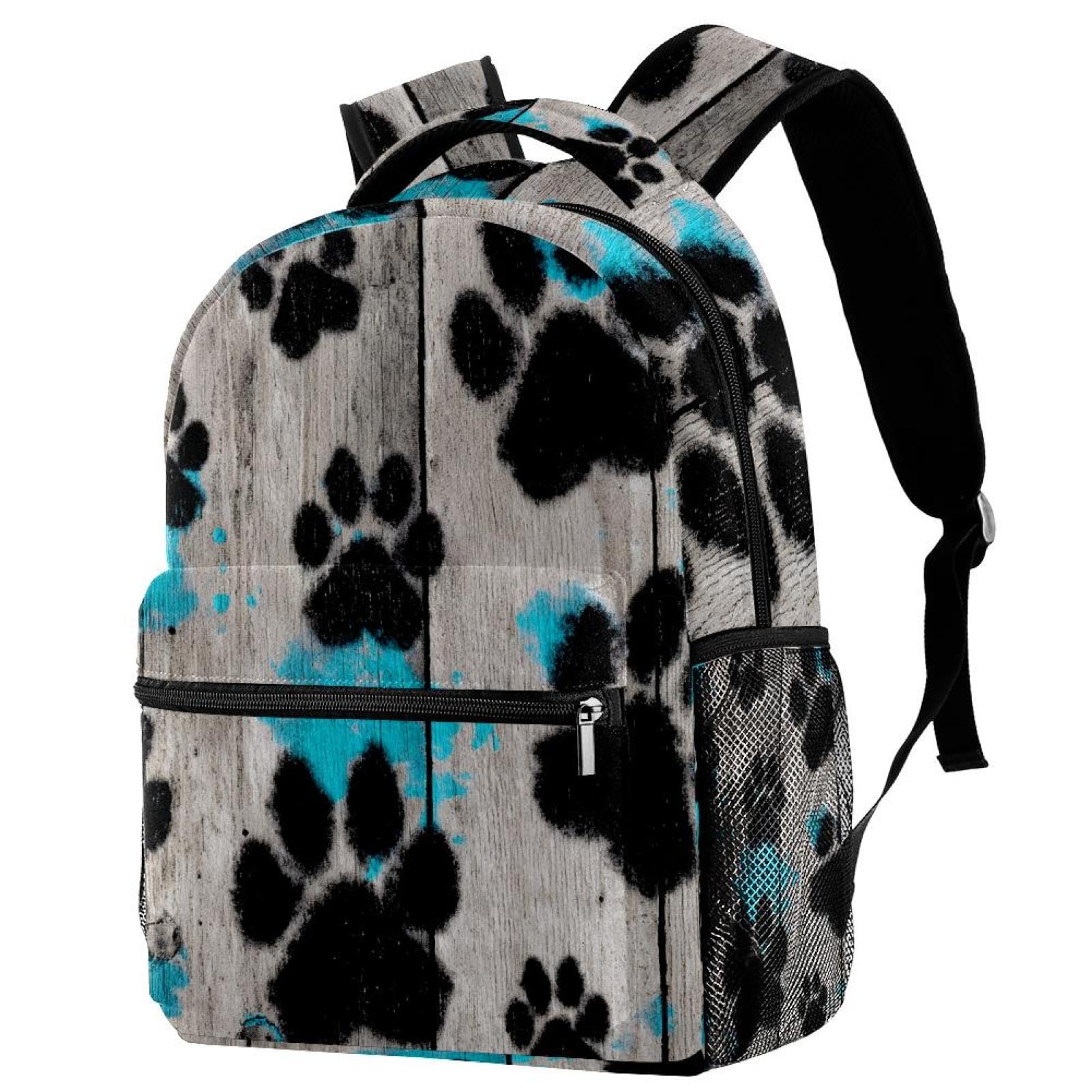 Mochila para libros escolar impermeable y bolsa para laptop multicolor 7