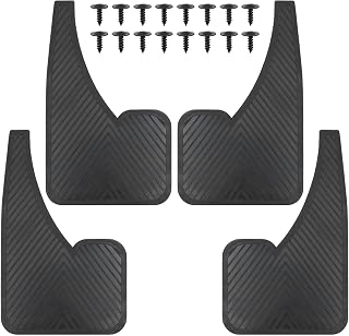 Rubber Car Mud Flaps Splash Guards Compatible for Mercedes Sprinter W901 W902 W903 W904 W905 W906 W907 Dodge 2500 Van 4x4 Mudguards