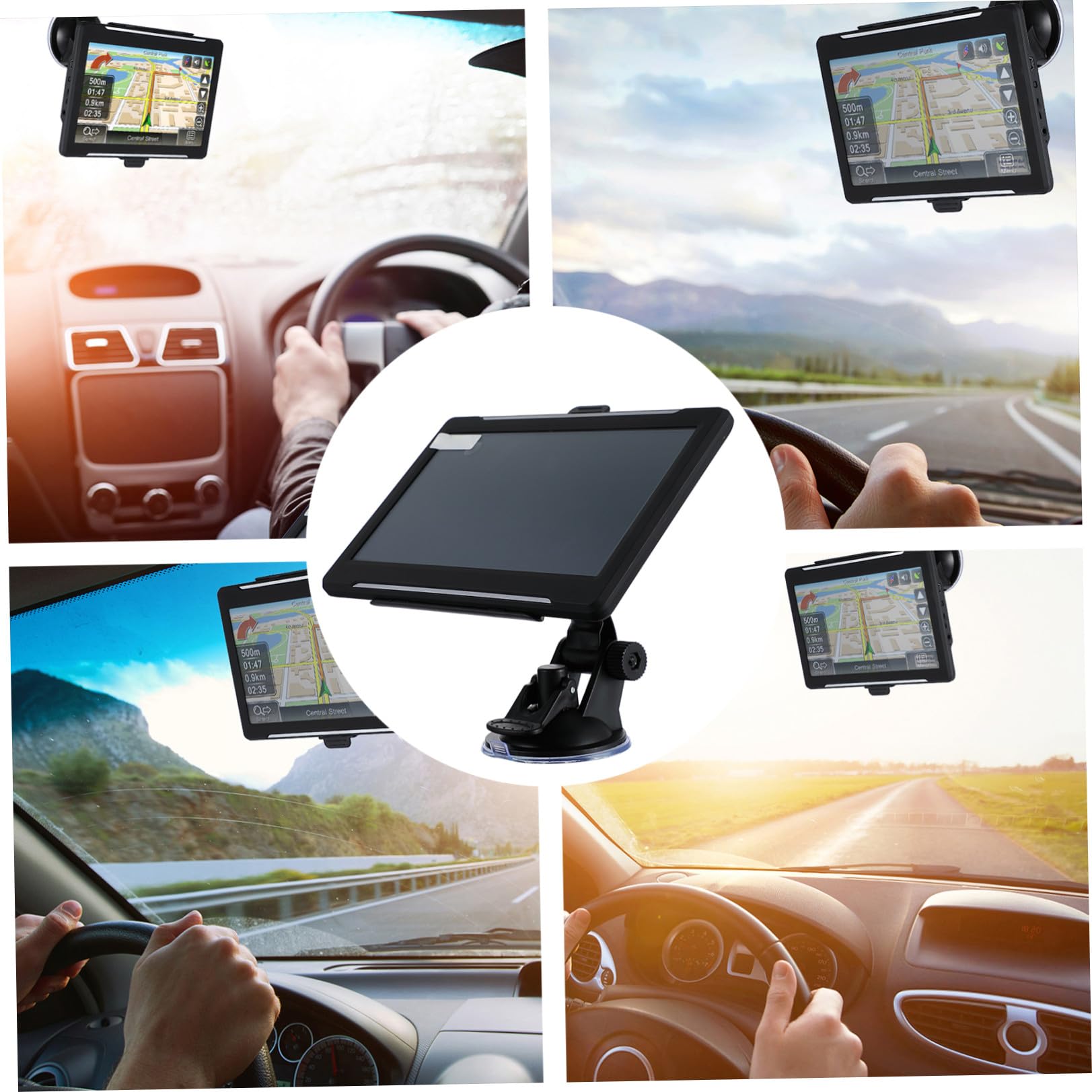 Navegador Táctil Pantalla de Pulgadas 7 Coche GPS para Camión