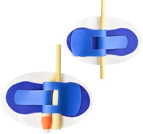 Miniatura 11 de Dispositivo de estabilización del catéter de Foley, adhesivo autoajustable para bolsa de pierna de catéter urinario, suministros de catéter para