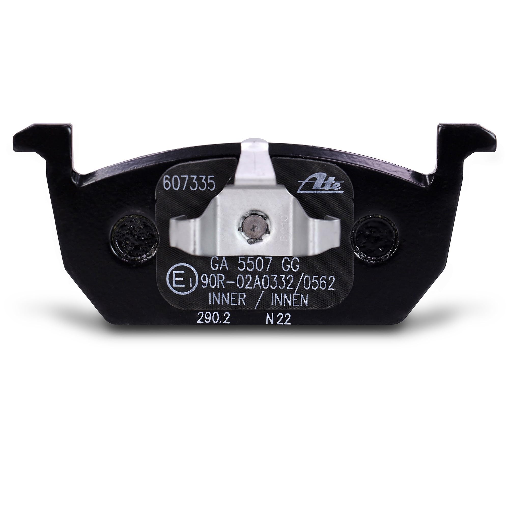 ATE Bremsenset Vorderachse inkl. Bremsschreiben vorne Ø275mm belüftet und Bremsbeläge vorne Kompatibel mit AUDI A1, SEAT ARONA, IBIZA 5, SKODA FABIA 4, KAMIQ, SCALA, VW POLO 6, TAIGO, T-CROSS