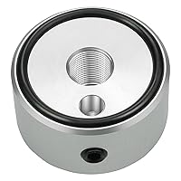 Vista 1 de Adaptador de manómetro de presión de aceite para motores GM Generation IV y V V8 - EN-47971, plata