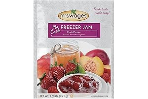 Mrs. Wages No Cook Freezer Jam Fruit Pectin - 4x1.59oz