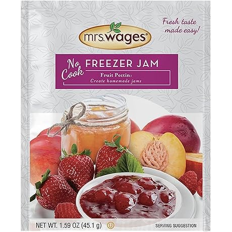 Mrs. Wages No Cook Freezer Jam Fruit Pectin - 4x1.59oz