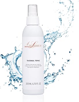 Chemical Peel Prep Solution Toner for Face After Peel Moisturizer with Thermal Water from Spain Aloe Vera Vitamin C Glycerin Hydrating Toner for Face 6.76 fl oz 200 ml [Ane Lumiere]