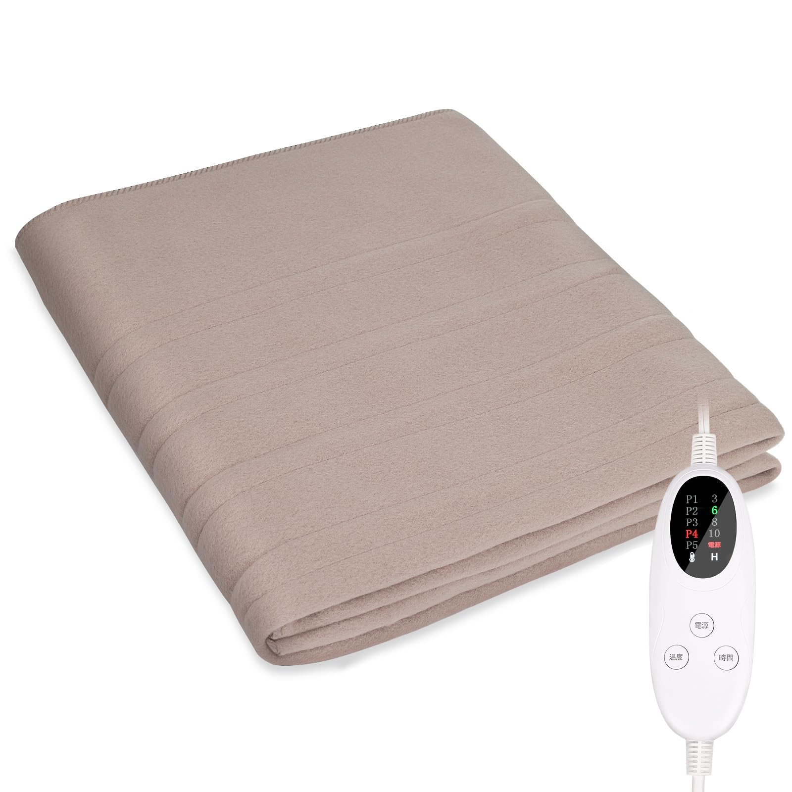 Amazon | 電気毛布 敷き 掛け兼用 省エネ 55W AI過熱保護機能 節電 速