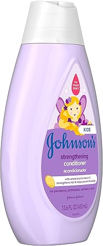 Miniatura 6 de Johnsons Champú fortalecedor sin lágrimas para niños con vitamina E fortalece y ayuda a prevenir roturas parabenos sulfatos y tintes hipoalergénico