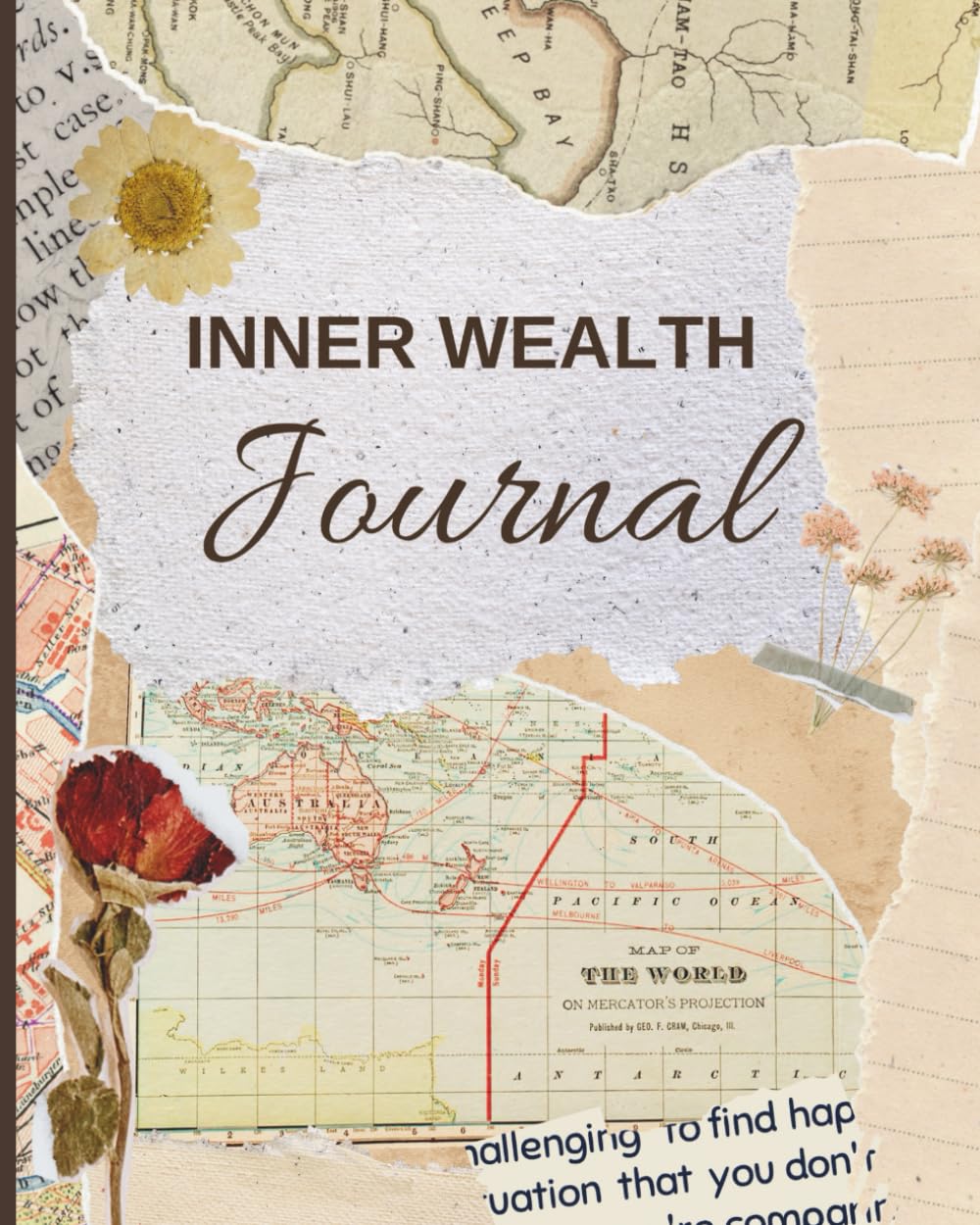 Inner Wealth Journal: Money Spirit Reflection Journal: 30-Day Guided Abundance Mindset Workbook for Manifesting Wealth