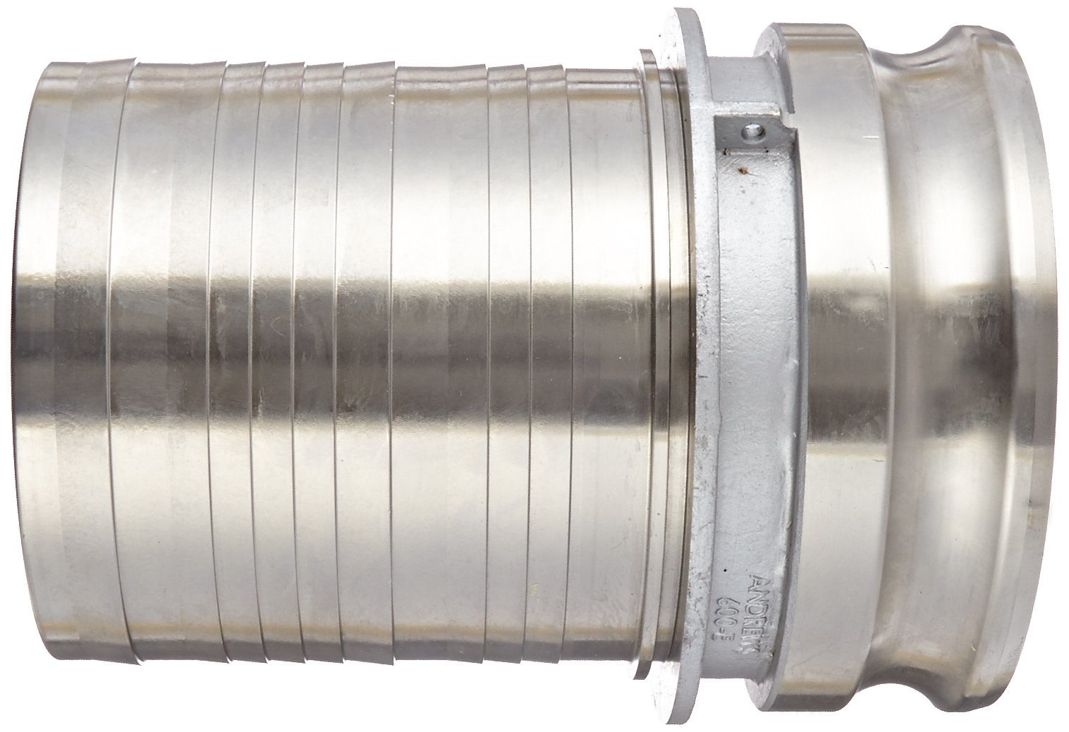 Dixon 600-E-SS Stainless Steel 316 Boss-Lock Type E Cam and Groove Hose Fitting, 6