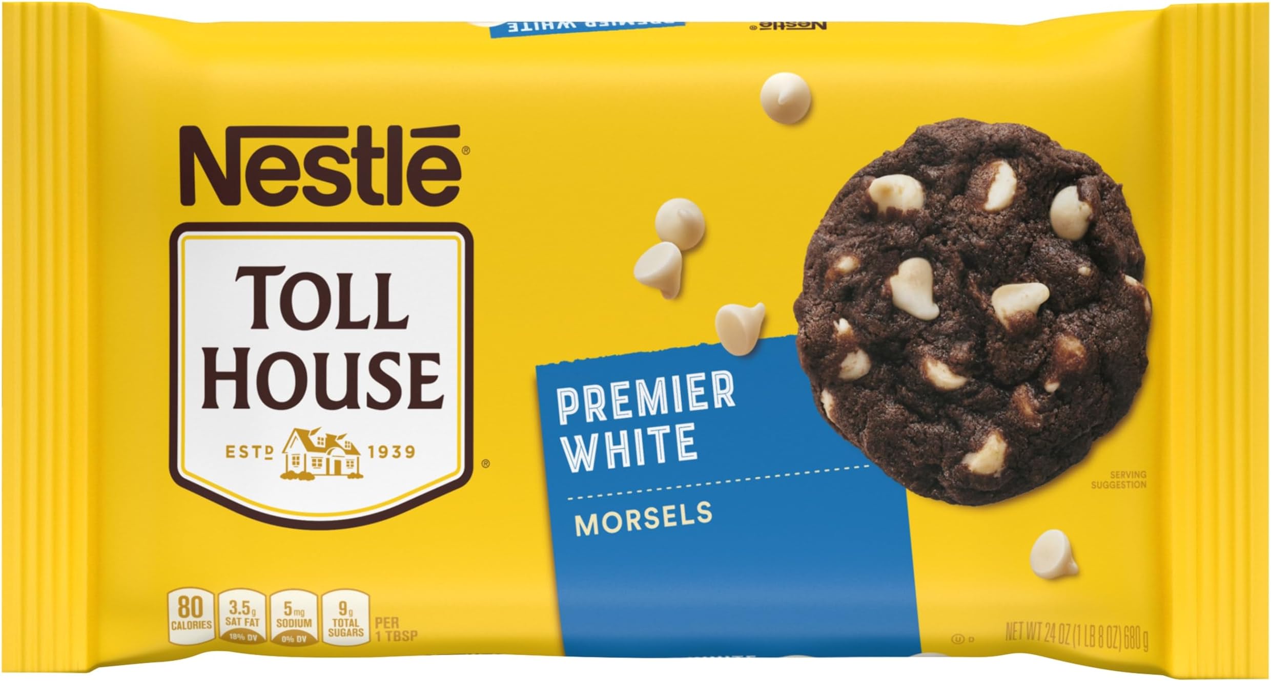 Nestle Toll House Premier White Morsels, 24 Oz