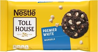 Nestle Toll House Premier White Morsels 24 oz. Bag
