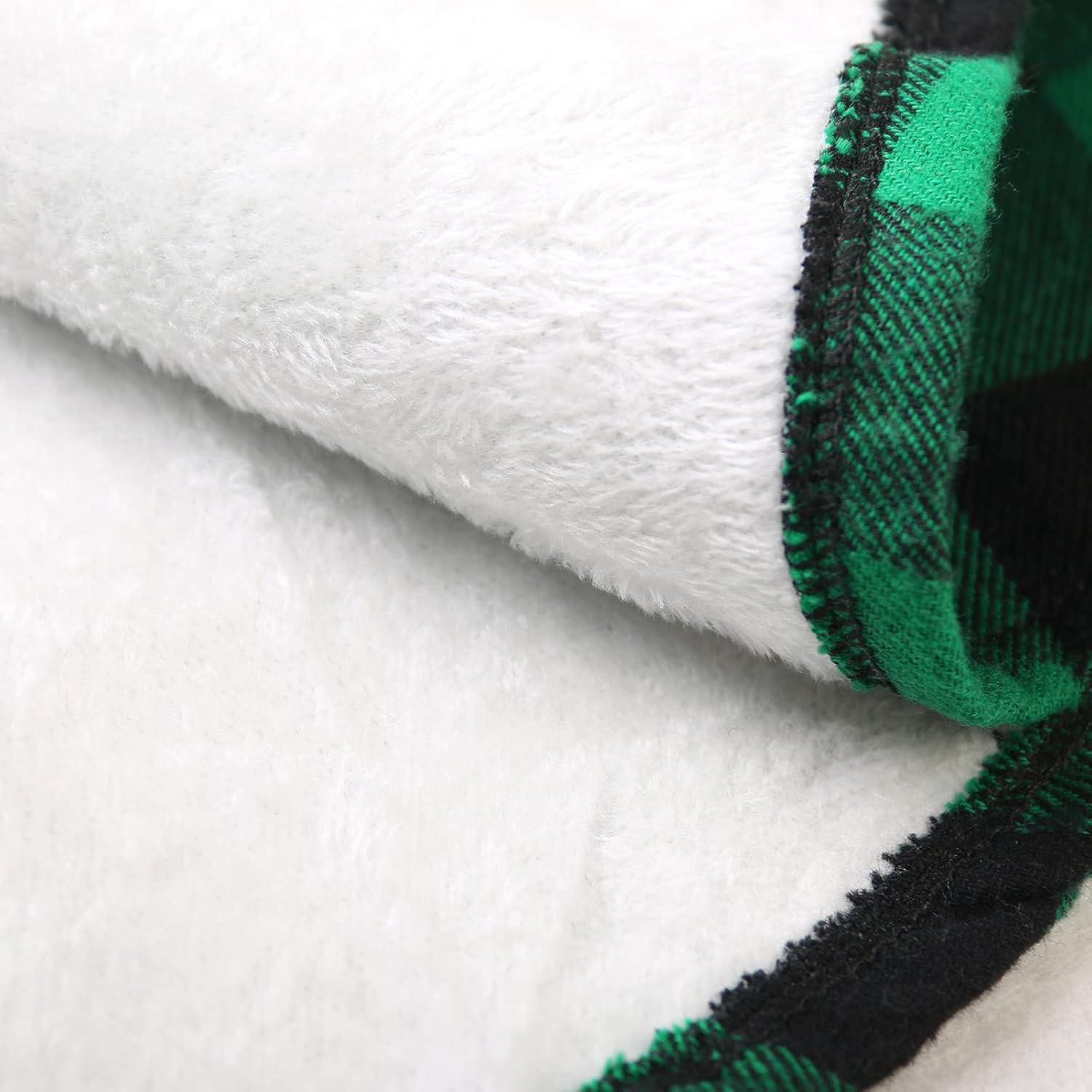 OCHENTA Women's Flannel Shirts Plaid Shacket Long Sleeve Fleece Lined Shirt Jacket - Image 8