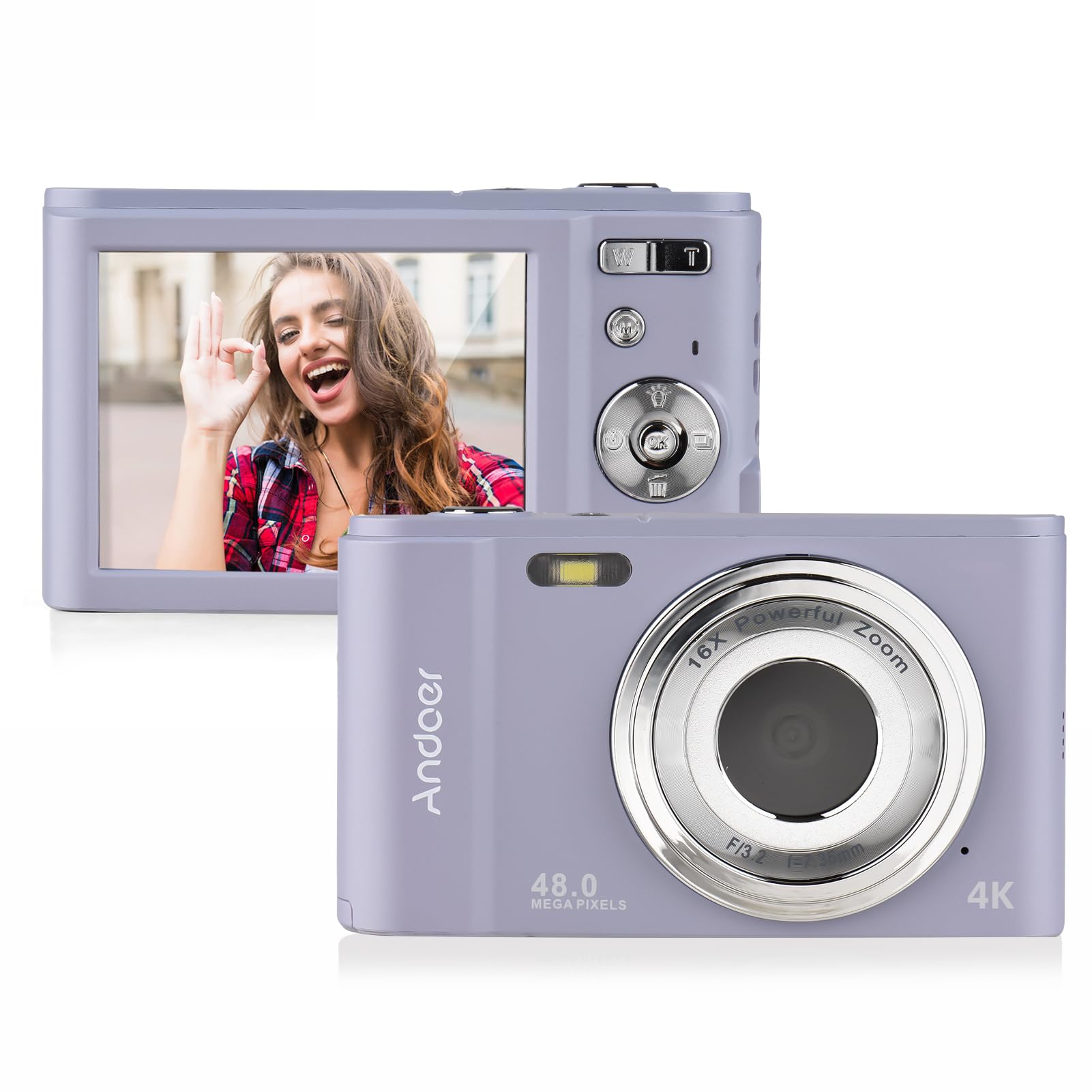 4Kデジタルカメラ 48MP 16倍ズーム Amazon.co.jp: デジタルカメラ 4K 48MP Vlog用カメラ コンパクト