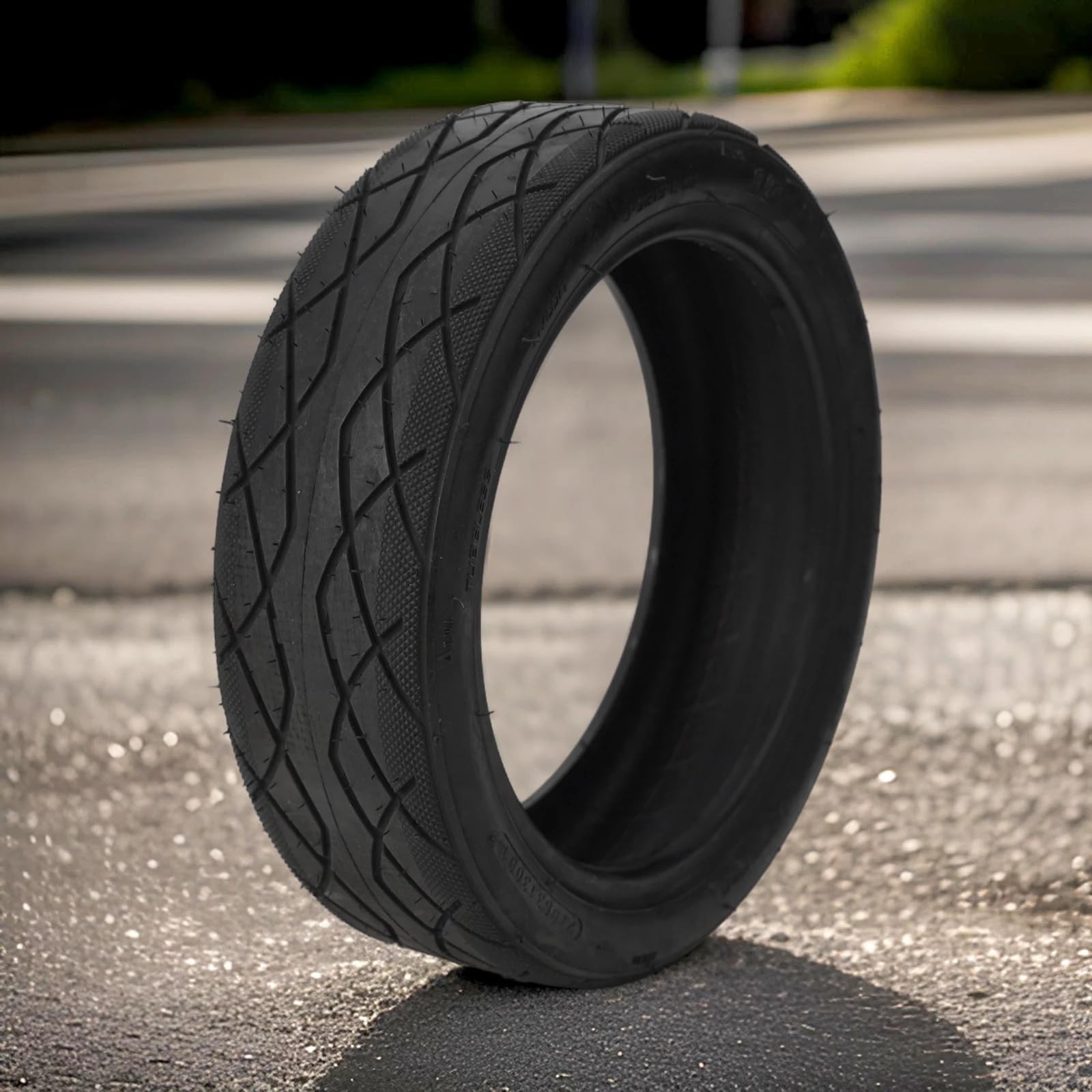 Générique Pneu Trottinette 8.5 Pouce Durabilité exceptionnelle avec Pneu tubeless en Caoutchouc 60/70 6 5 for Scooter électrique Toute Confiance