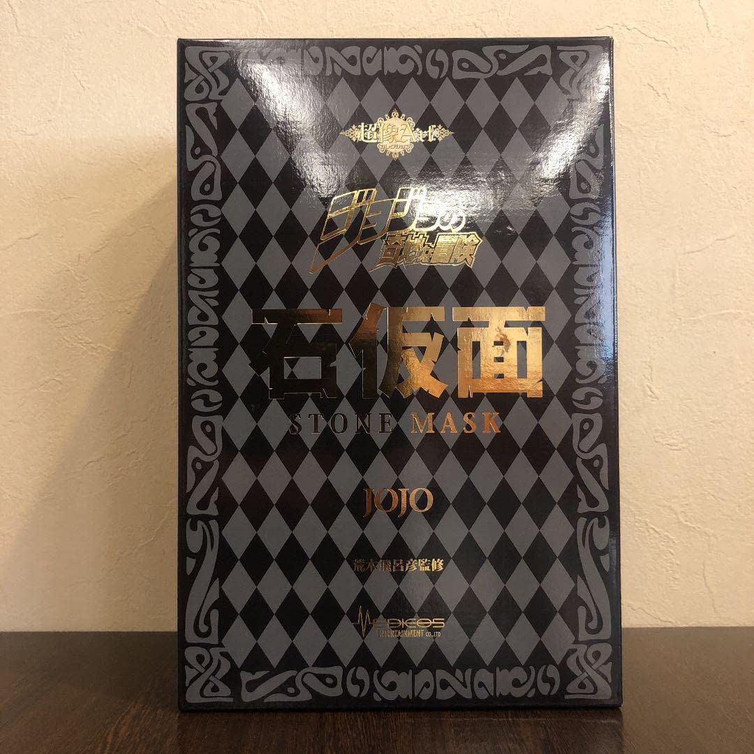 Amazon.co.jp: 超像Art石仮面 ジョジョの奇妙な冒険 第1部 超像可動 