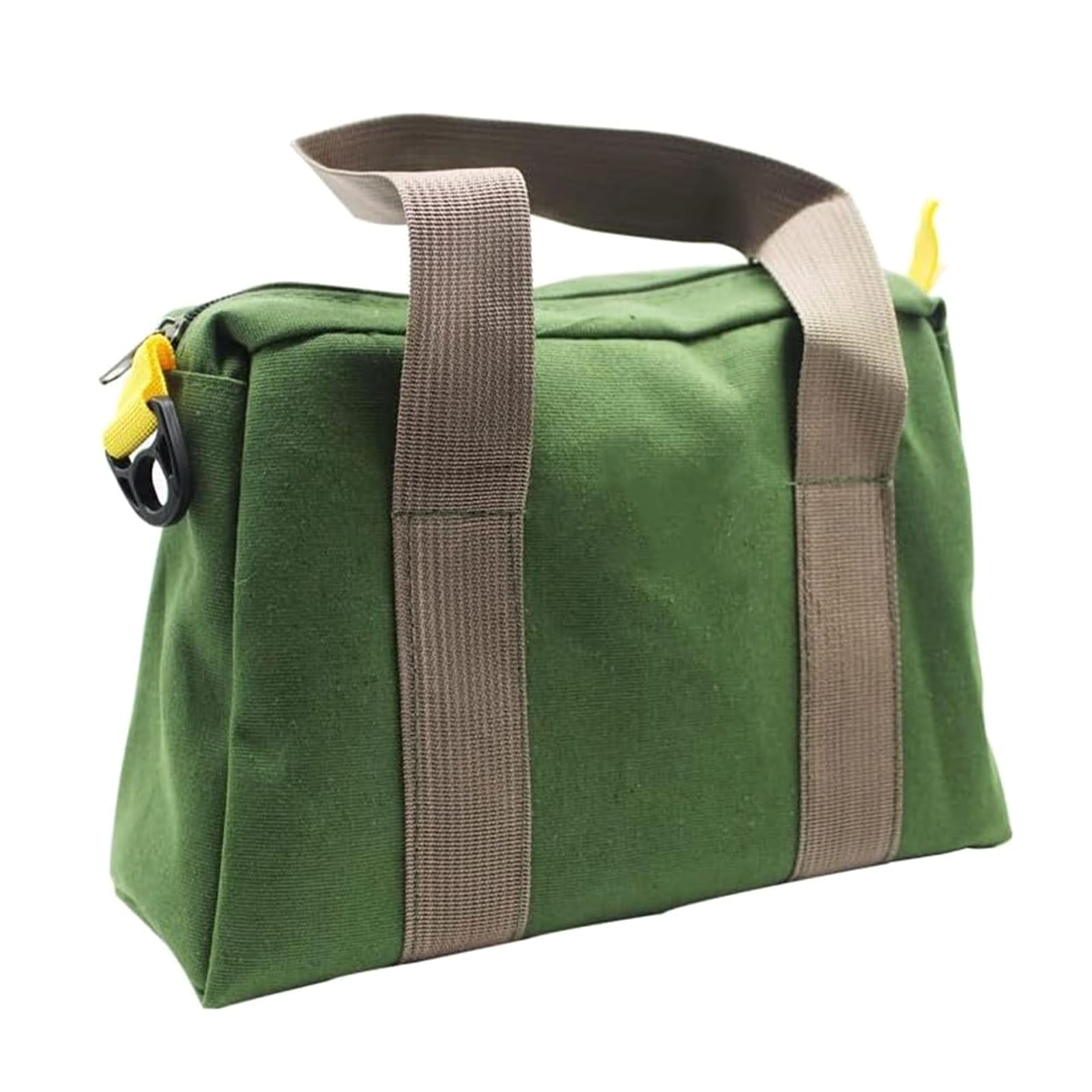 Mouth Canvas Tool Pouches Waterproof Storage Canvas Tool Bag for Mechanics Plumbers Electricians Heavy Duty Bag for Men