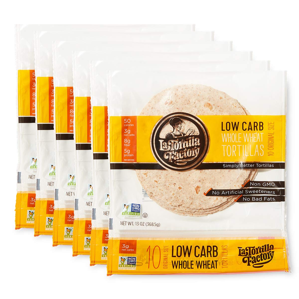 La Tortilla Factory Low Carb Whole Wheat Tortillas