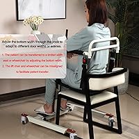 Vista 5 de Silla de transferencia de paciente, silla de ruedas elevadora de paciente para el hogar, elevador de silla de ruedas para automóvil, silla