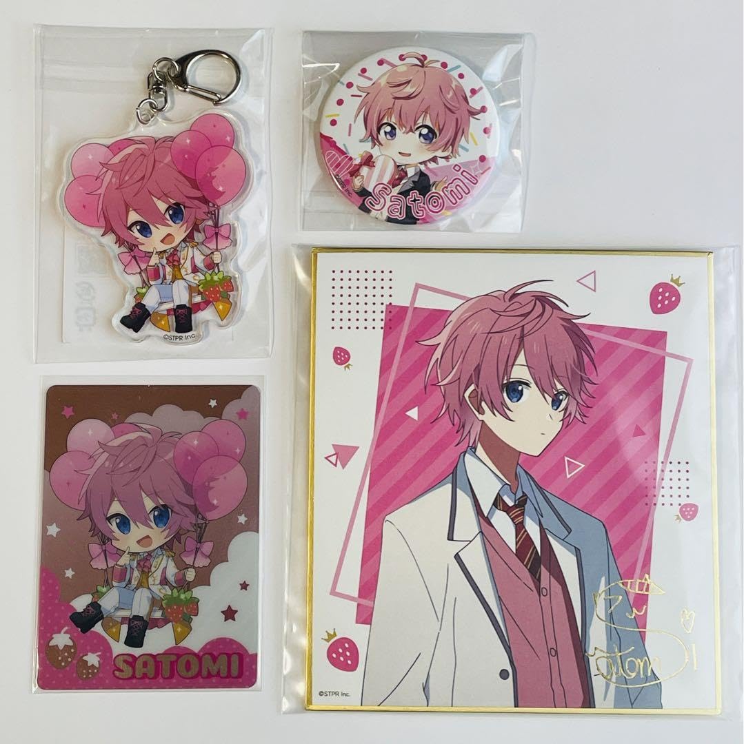 Amazon.co.jp: すとぷり 7周年 さとみくん : Toys & Games