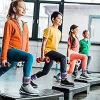 Vista 7 de Sportneer Ankle Weights Wrist Weights Pair of 1/2/4/6/10 LBS for Men Women Kids Strength Training Wrist and Ankle Weights Set with Reflective Strips