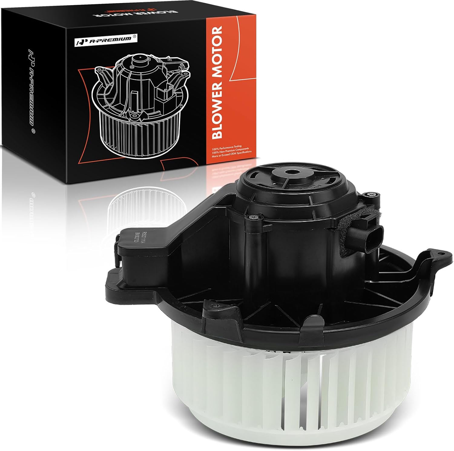 A-Premium Front HVAC Heater Blower Motor Compatible with Ford Fusion 2010-2012 & Lincoln MKZ 2010-2012 & Mercury Milan 2010-2011