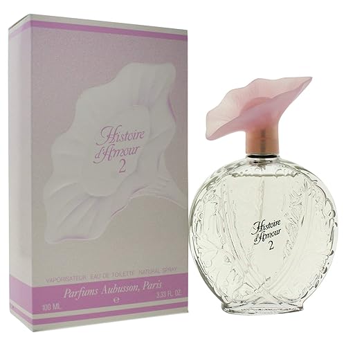 Histoire D'Amour 2 de Aubusson para mujer - 3.4 onzas EDT Spray