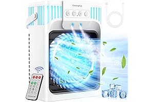 Portable Cooling Fan: Your Ticket To A Cool & Comfortable Haven