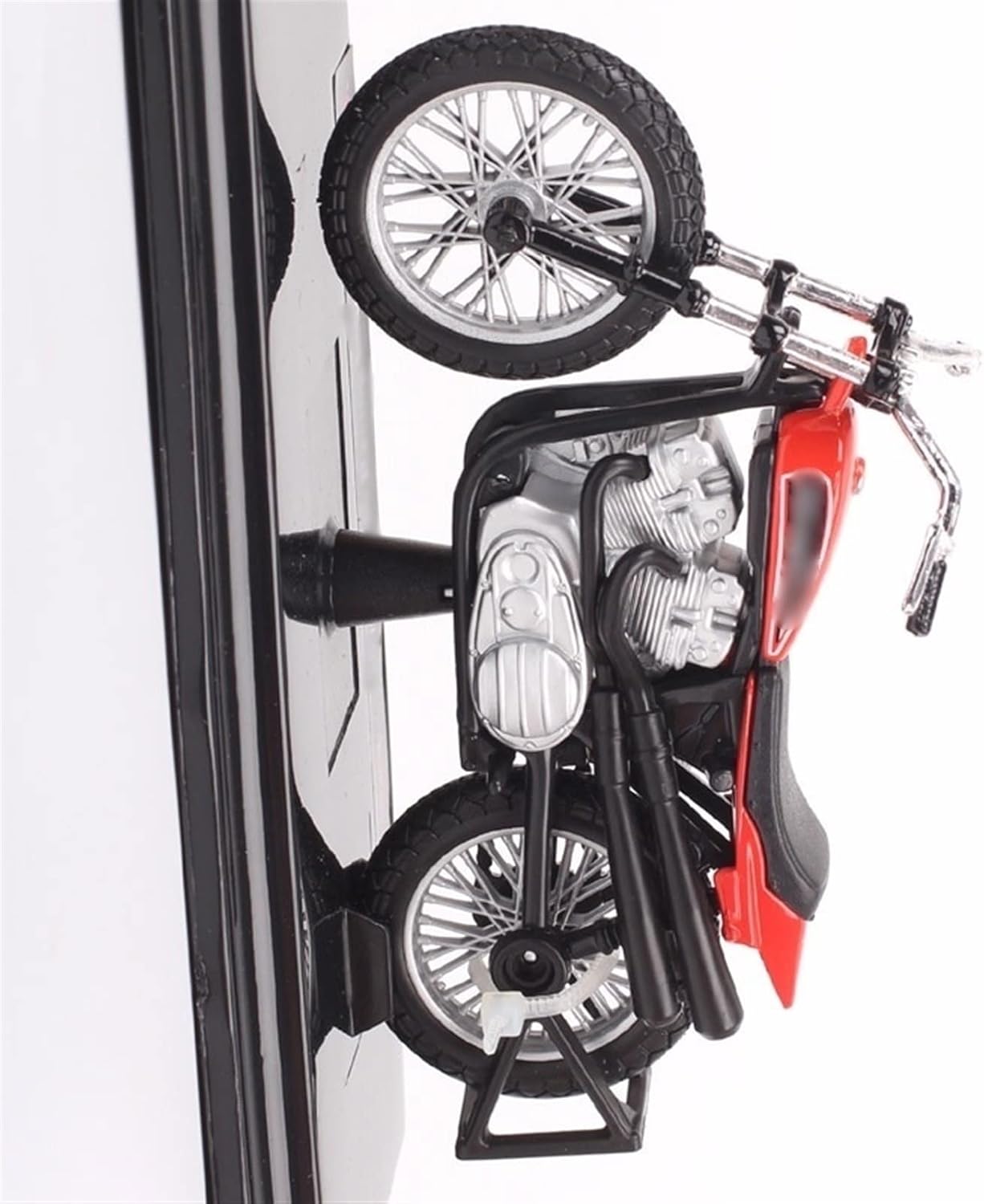 1:18に適合するXR750 1972レトロダイキャストモデルストリートモーターサイクルクルーザーモデルツーリングバイクアロイモデル