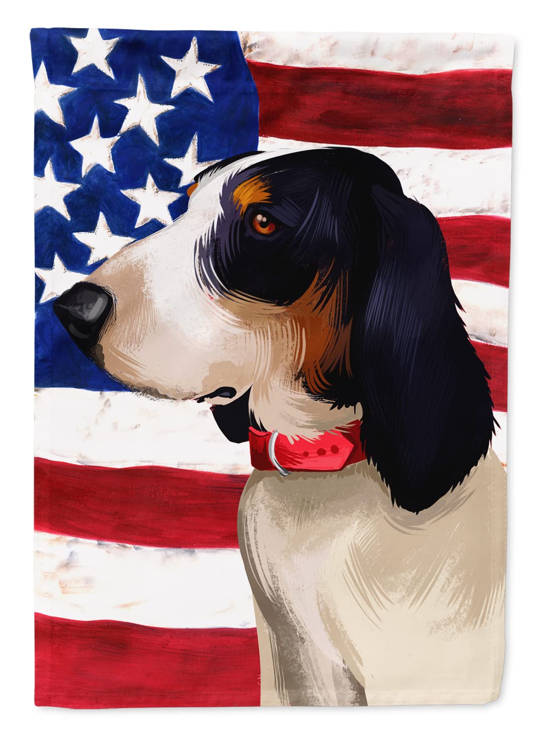 Drapeau Ariegeois Dog American Flag CK6407CHF pour décorer le jardin ou la façade de votre maison