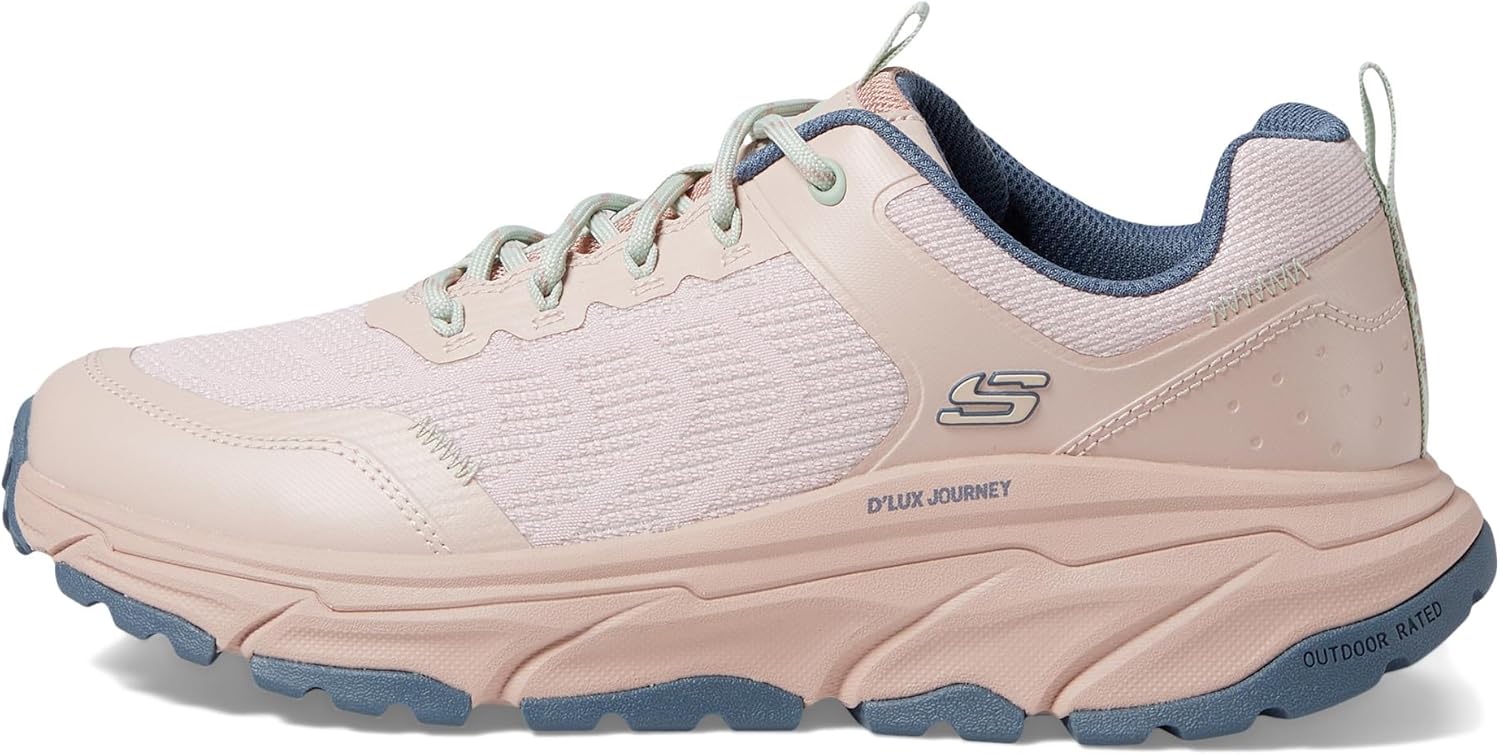 Skechers Womens Relaxed Fit D'lux Journey Verbena