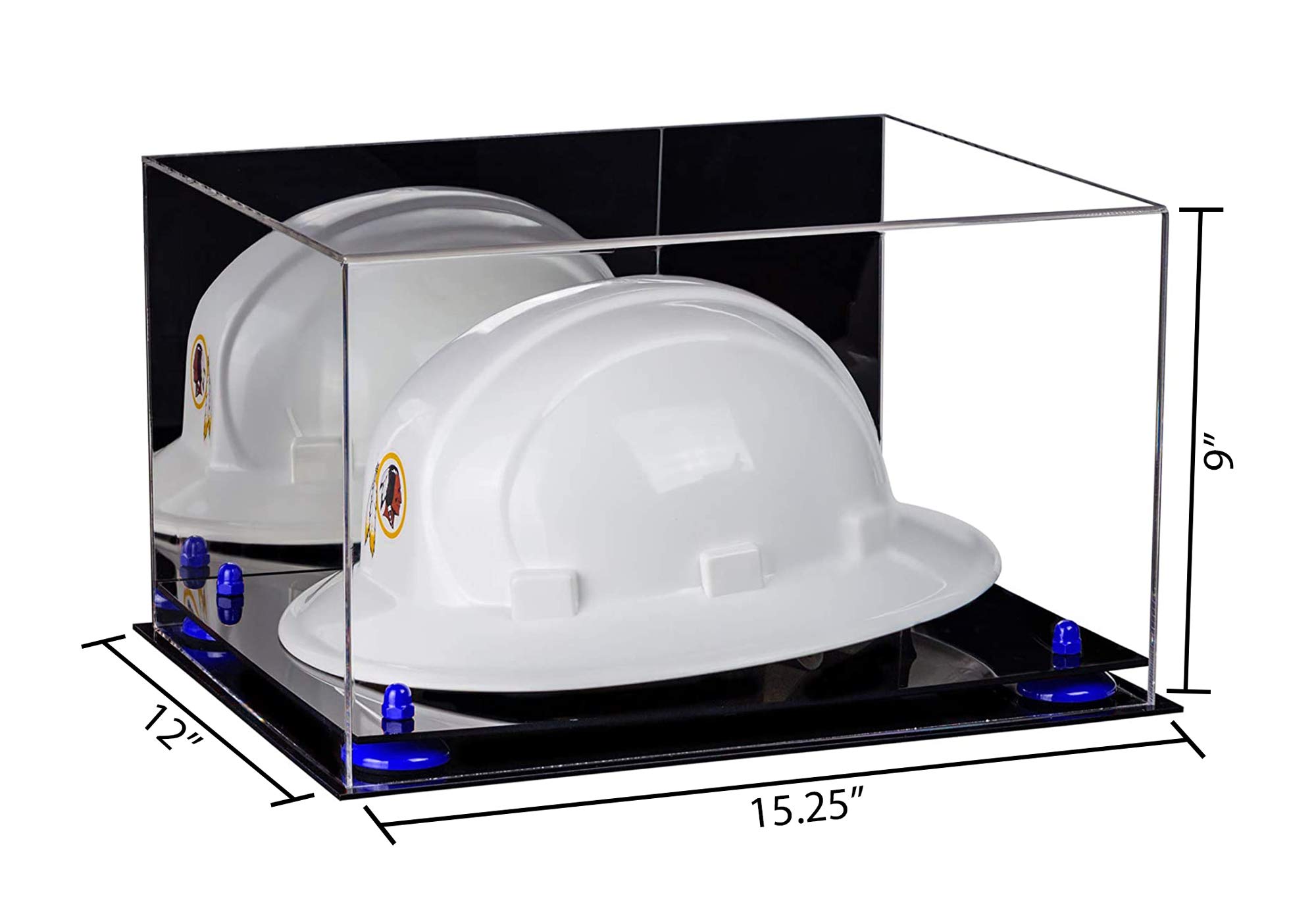 Amazon.co.jp: Better Display Case アクリル大型ヘルメット - ミラー